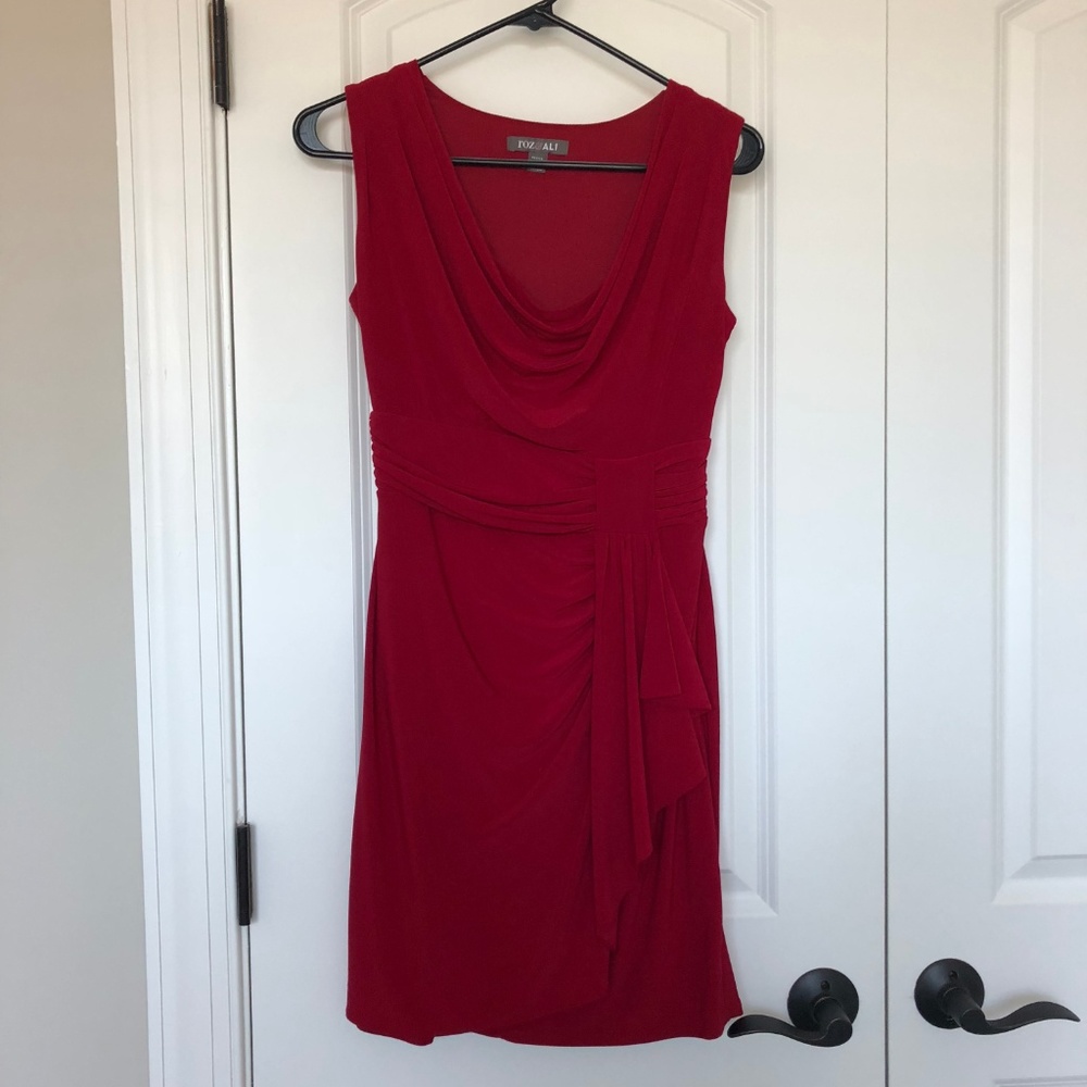 Red Formal Dress from Roz & Ali